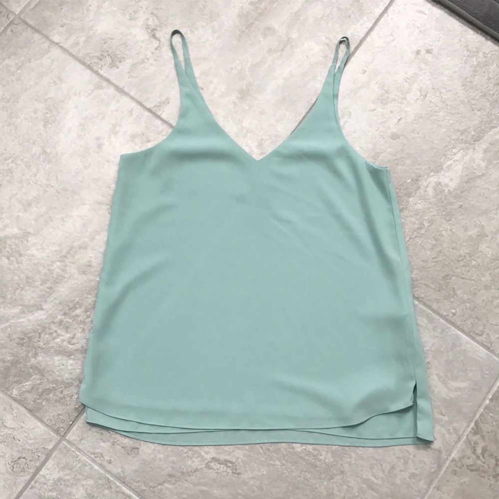 TopShop Light Blue Cami